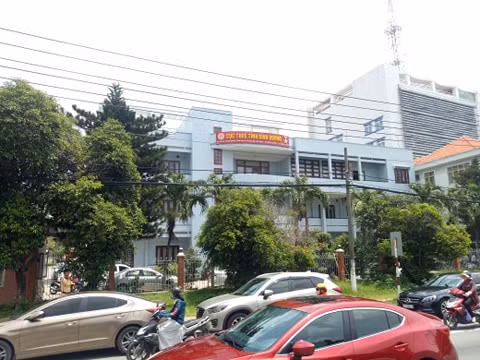Nổ lớn ở Cục thuế Bình Dương