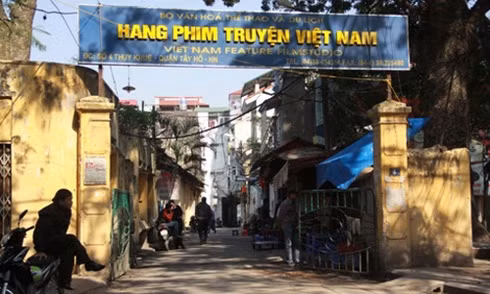 Lô đất ở Thụy Khuê là trụ sở chính của Hãng phim truyện Việt Nam. 
