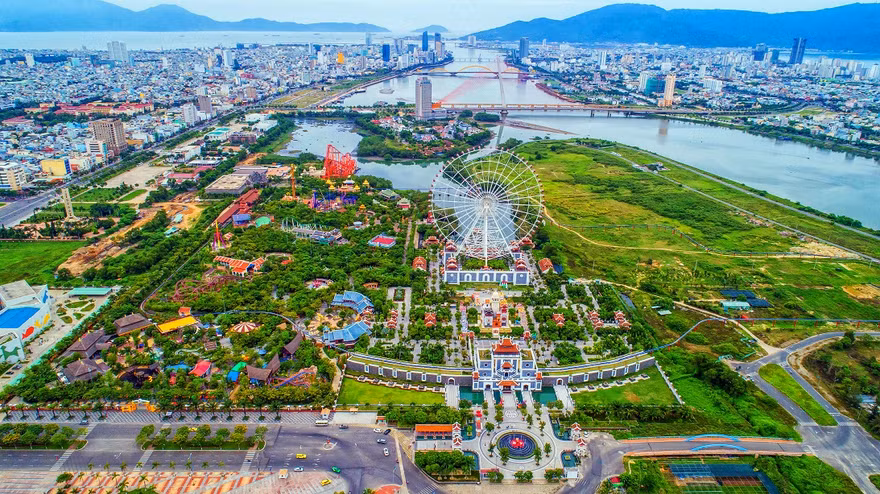 Chơi công viên nghìn tỷ dịp 20/10, vui đã đời lại còn…miễn phí 