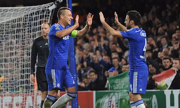 Chelsea có chiến thắng tưng bừng trước Maribor.