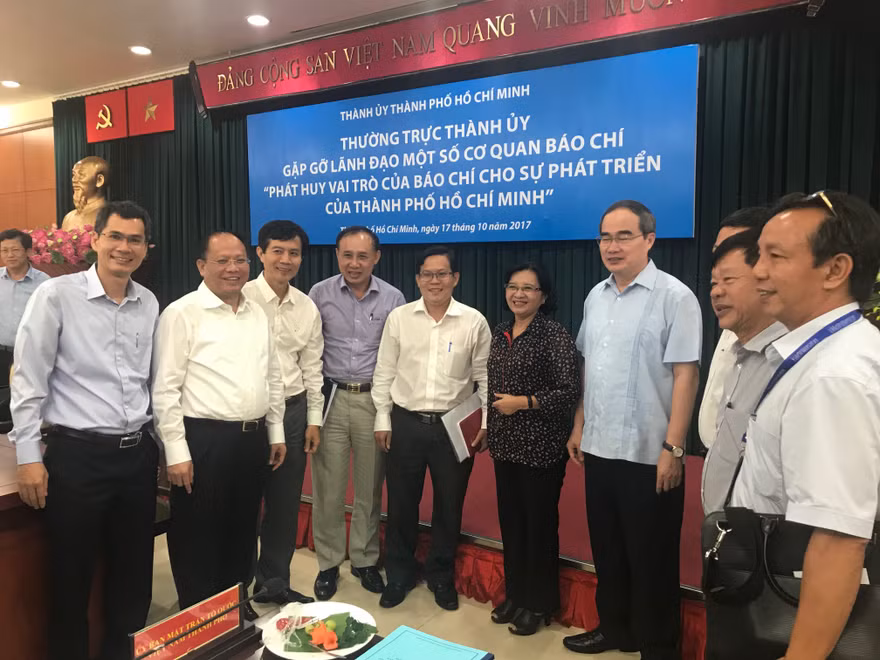 TPHCM sẽ thành lập Trung tâm Báo chí