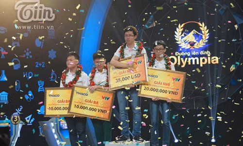 Quán quân Olympia 2017: Phải để tương lai trả lời thôi