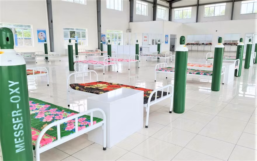 Đặt trạm y tế trong nhà xưởng, Bình Dương quyết tâm bảo vệ nhà máy luôn ‘sáng đèn’