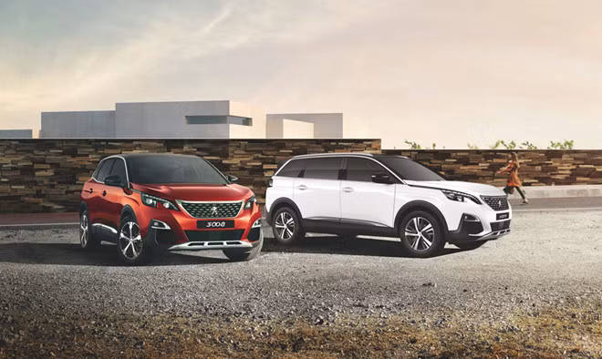Bộ đôi SUV Peugeot 3008 & 5008 có thêm phiên bản mới