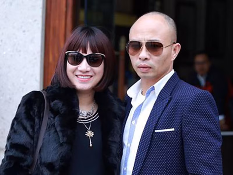 Vợ chồng Đường "Nhuệ" và Nguyền Thị Dương thời còn là "trùm" giang hồ đất Thái Bình - Ảnh: Hoàng Long