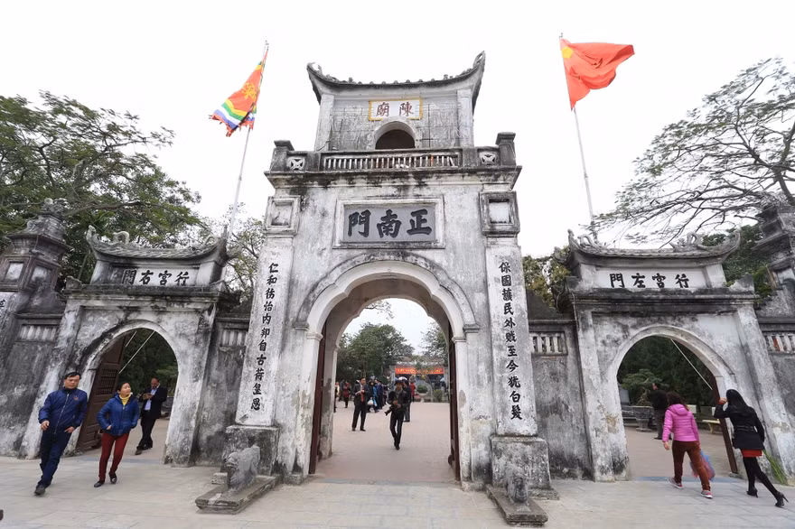 Đền Trần Nam Định 