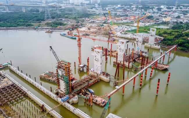 TPHCM kiểm tra dự án chống ngập 10.000 tỷ đồng