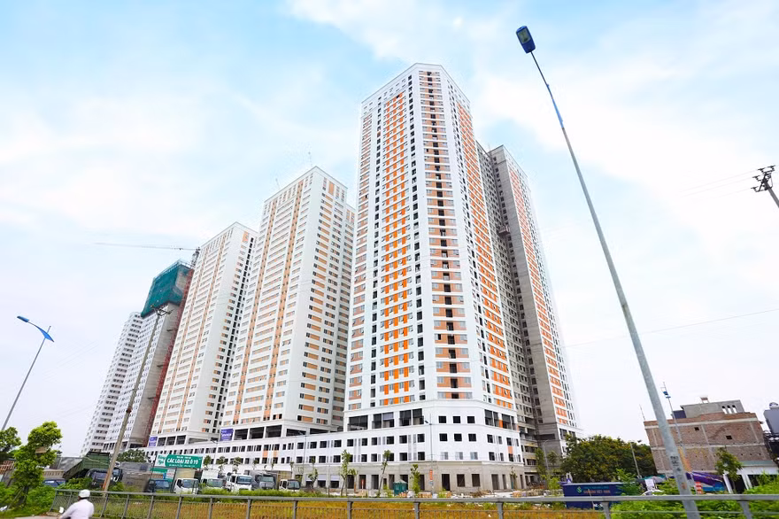 Dự án Eurowindow River Park đang trong giai đoạn hoàn thiện và bàn giao