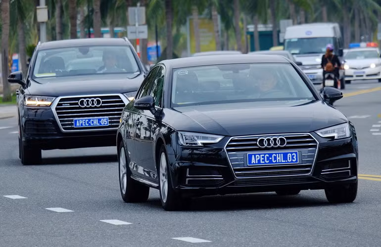 Loạt xe Audi phục vụ APEC được ưu đãi gì?