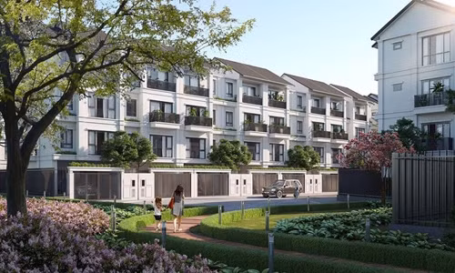 Dahlia Homes – chốn thanh bình giữa lòng thủ đô 