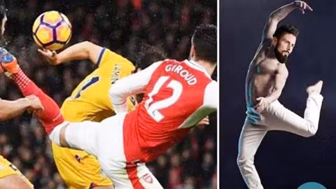 Ngôi sao Arsenal ghi siêu phẩm nhờ học... múa