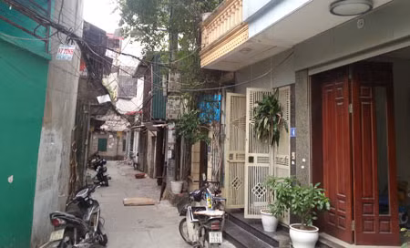 Tổ dân phố số 6 nhiều năm chờ đợi chưa được cấp sổ đỏ