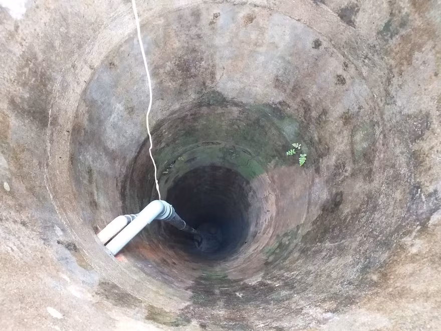 Nước giếng khơi cạn nước