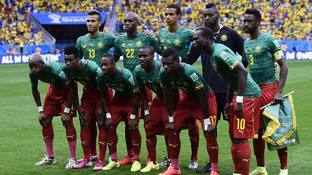 ĐT Cameroon chơi bết bát tại World Cup 2014