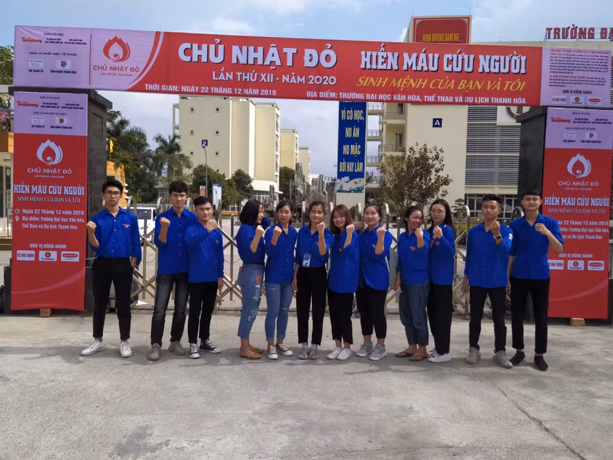 Sôi nổi khởi động Chủ nhật Đỏ tại Thanh Hoá