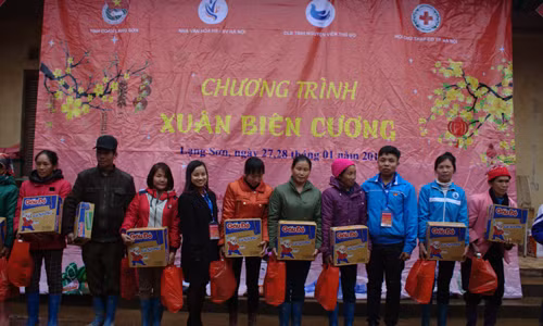 Xuân Biên Cương – Tết ấm tình người