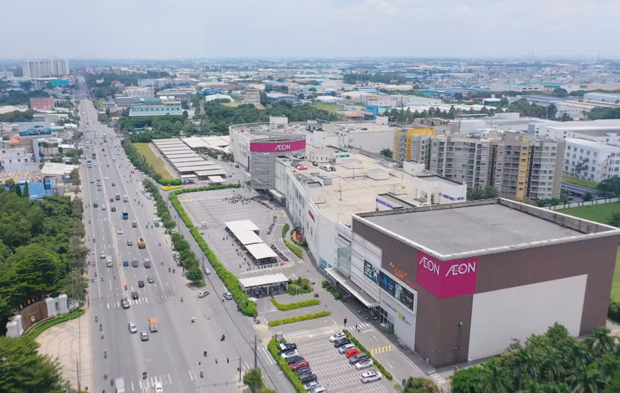 Năm 2020 thị trường bất động sản Bình Dương diễn ra sôi động. Trong đó, thị trường căn hộ đang thiết lập mặt bằng giá mới. (Hình ảnh: Đỗ Trường)