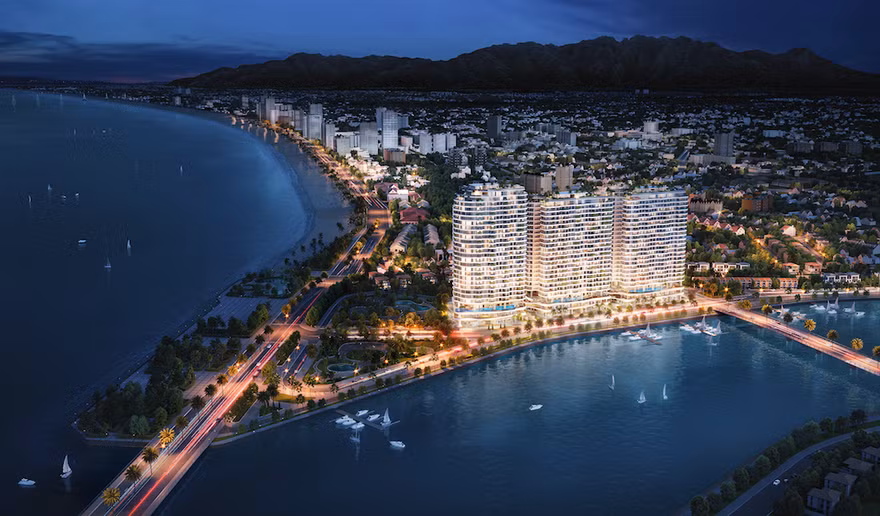 Phối cảnh dự án The Aston Luxury Residence