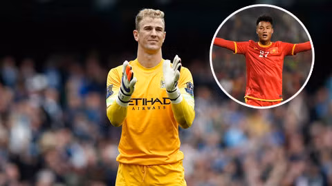 Thủ thành Joe Hart thách thức Mạc Hồng Quân