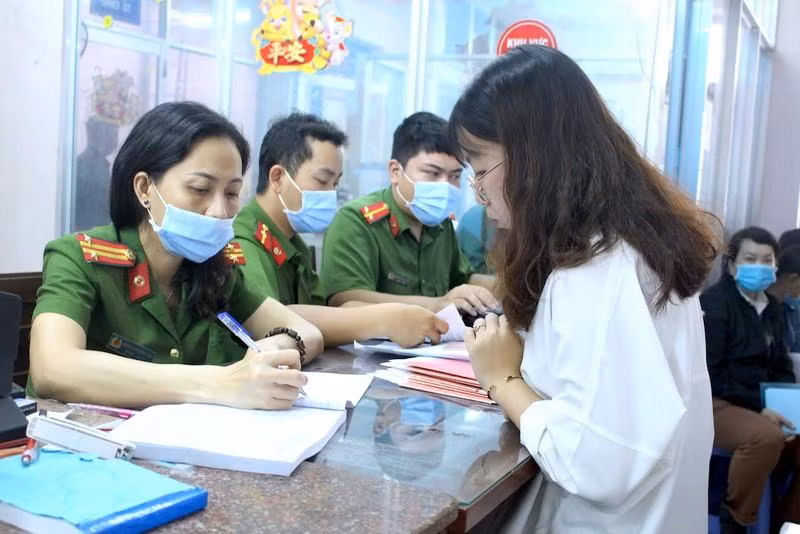 Công an TPHCM thông tin chi tiết về cấp căn cước công dân