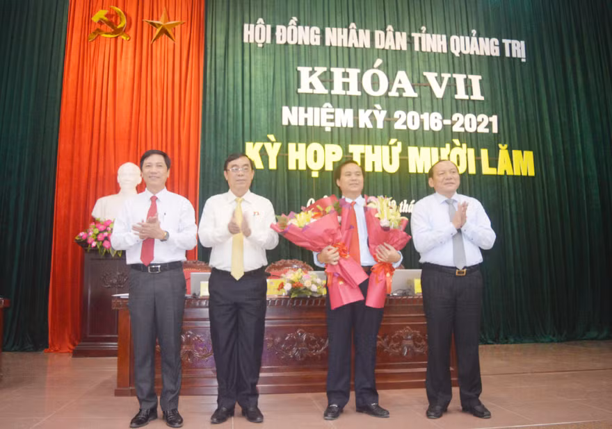 Ông Võ Văn Hưng tân Chủ tịch UBND tỉnh Quảng Trị - Ảnh: Báo Quảng Trị