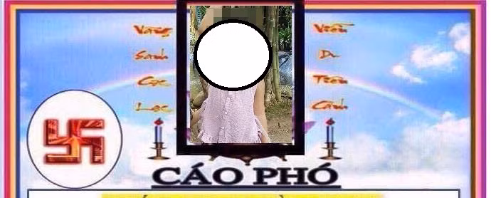 Người thân "con nợ" bị lập bảng cáo phó 