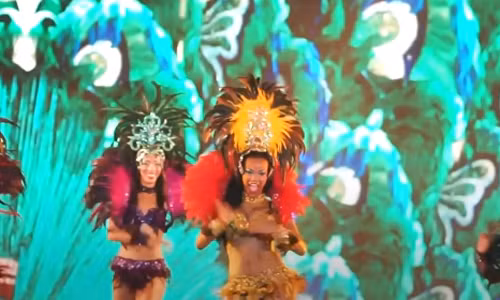 Hạ Long bùng nổ với bữa tiệc nghệ thuật Carnaval