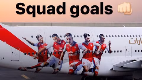 Cận cảnh 'chim sắt' thửa riêng cực xịn của Arsenal