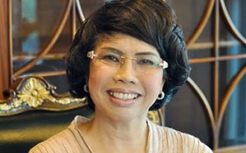 Bà Thái Hương, Chủ tịch Tập đoàn TH, đơn vị sở hữu thương hiệu TH True Milk