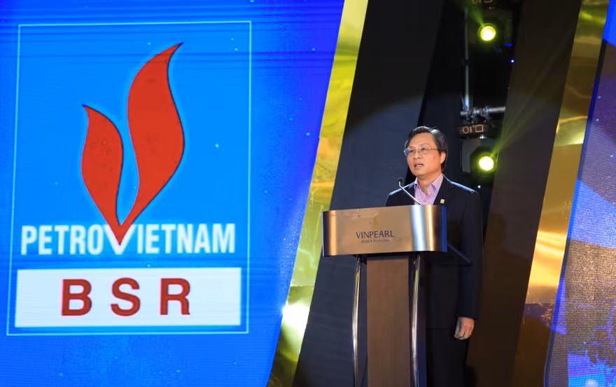 Tổng Giám đốc BSR Bùi Minh Tiến gửi lời cảm ơn và tri ân tới quý khách hàng đã đồng hành với BSR chặng đường 10 năm qua