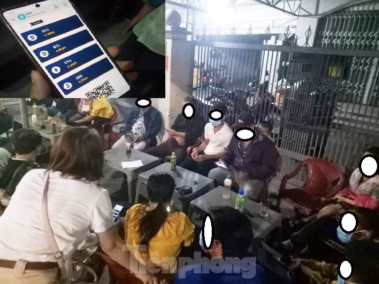 Vay tiền thật đầu tư tiền ảo, nhiều công nhân ở Bình Dương bị dọa chặt đứt chân