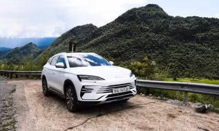‘Sư tử biển’ BYD Sealion 6 chinh phục cung đường núi đá Cao Bằng