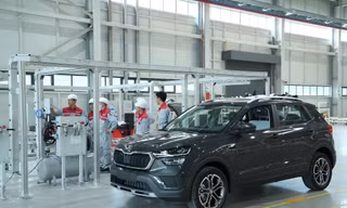 Bài toán 'xe châu Âu không đắt' của Skoda tại thị trường Việt Nam
