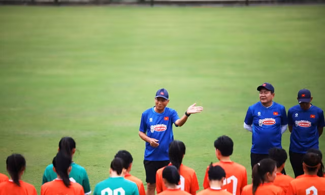 Đội tuyển nữ Việt Nam chốt danh sách 23 cầu thủ dự SEA Games 33 