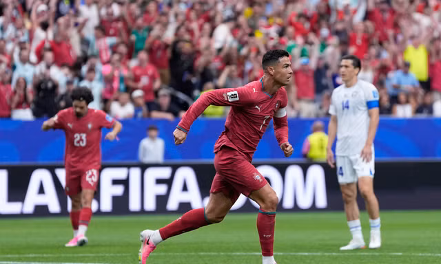 Ronaldo và những kỷ lục 'vô tiền khoáng hậu' nối dài ở tuổi 41 