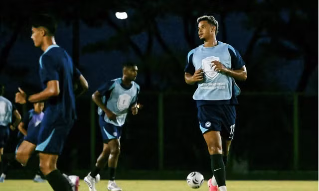 Singapore nhận tin vui trước trận ra quân ASEAN Cup 2026