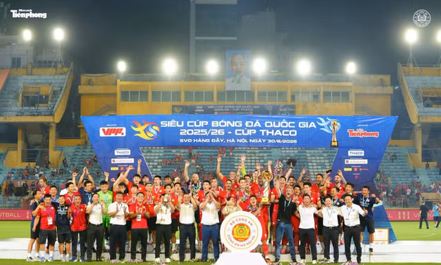 V.League đứng thứ tư Đông Nam Á về giá trị cầu thủ