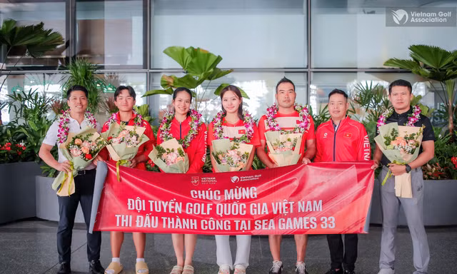 Nguyễn Anh Minh, Lê Chúc An tin tưởng thế hệ golf trẻ Việt Nam sẽ tiến xa hơn trong tương lai