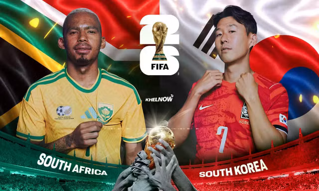 Nhận định Nam Phi vs Hàn Quốc, 08h00 ngày 25/6: Trận cầu sinh tử