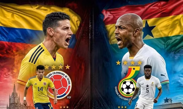 Nhận định Colombia vs Ghana, 08h30 ngày 4/7: Đại diện Nam Mỹ sáng cửa đi tiếp