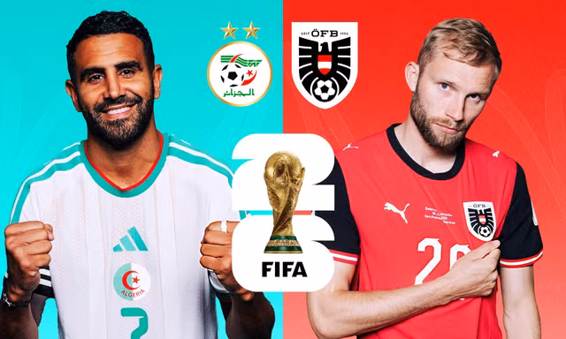 Nhận định Algeria vs Áo, 09h00 ngày 28/6: Bất phân thắng bại