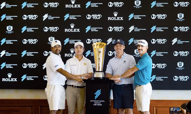 Hệ thống giải golf đỉnh cao 'The International Series' trở lại Việt Nam, quỹ thưởng 2 triệu USD