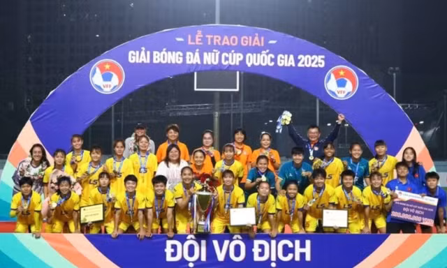 Bóng đá nữ Cúp Quốc gia 2026 nóng ngay từ vạch xuất phát