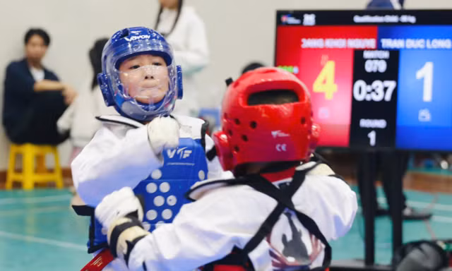 Taekwondo Hà Nội: 'Đãi cát tìm vàng' từ phong trào