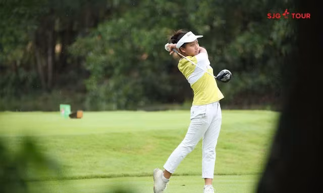 Vô địch SJG Tour Leg 5, Nguyễn Khánh Linh điền tên lên bảng xếp hạng golf thế giới