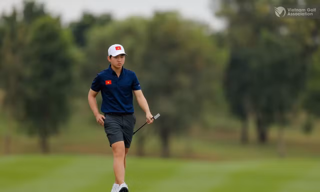 Nguyễn Anh Minh chính thức chào sân NCAA, mở cánh cửa hành trình tới PGA Tour