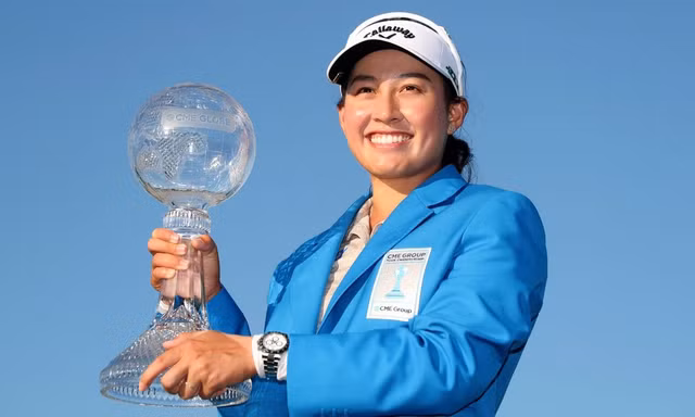 Số 1 thế giới Jeeno Thitikul vô địch Tour Championship, trở thành biểu tượng mới của LPGA