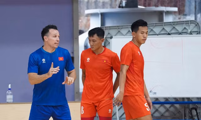 HLV futsal Diego Giustozzi: 'Mỗi trận đấu tại SEA Games 33 đều là chung kết'
