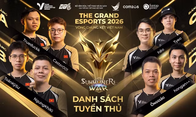 Việt Nam lần đầu đăng cai Esports Grand Championship 2026