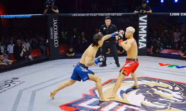 Châu La thắng nghẹt thở Bàn Văn Hoàng ở trận tâm điểm LION Championship 31